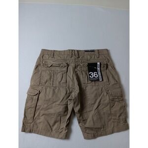 Jordan Craig Mens Khaki Tan Cargo Shorts Size 36 New 4430J Utility Cotton